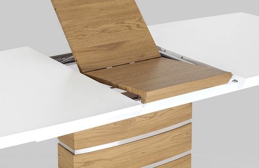 раздвижной стол Genoa дизайн Модернус фото 2