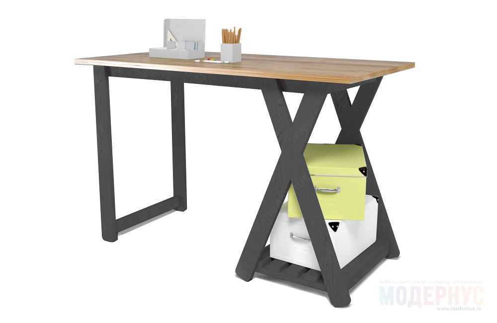 дизайнерский стол Work модель от Shishki, фото 1