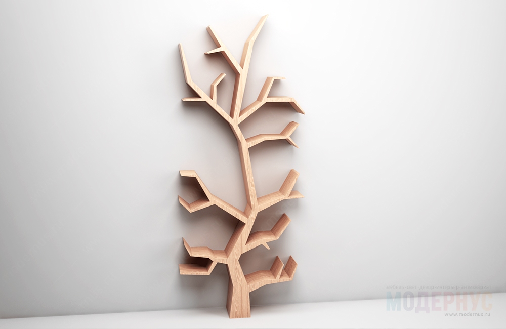 дизайнерский стеллаж Tree модель от Odingeniy, фото 1