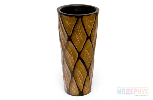 деревянная ваза Соты модель Модернус фото 1