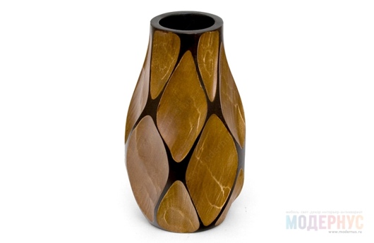 деревянная ваза Ранфун модель Модернус фото 1