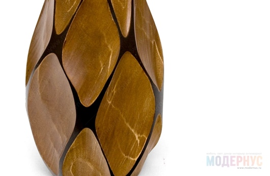 деревянная ваза Ранфун модель Модернус фото 2
