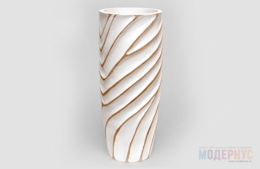 деревянная ваза Сатин модель Модернус фото 1