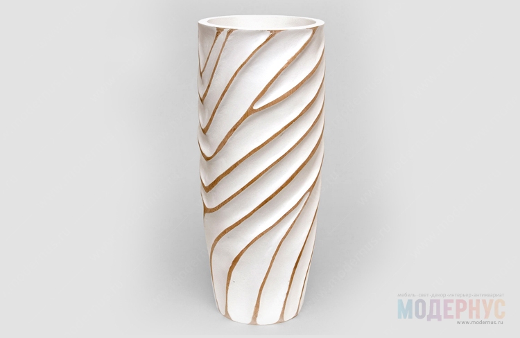 деревянная ваза Сатин в магазине Модернус, фото 1