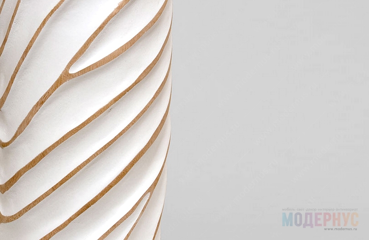 деревянная ваза Сатин модель от Art-East, фото 2
