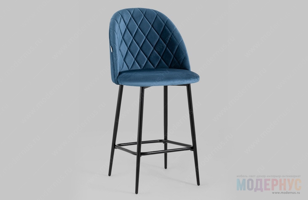 дизайнерский барный стул Marcel модель от Four Hands, фото 4