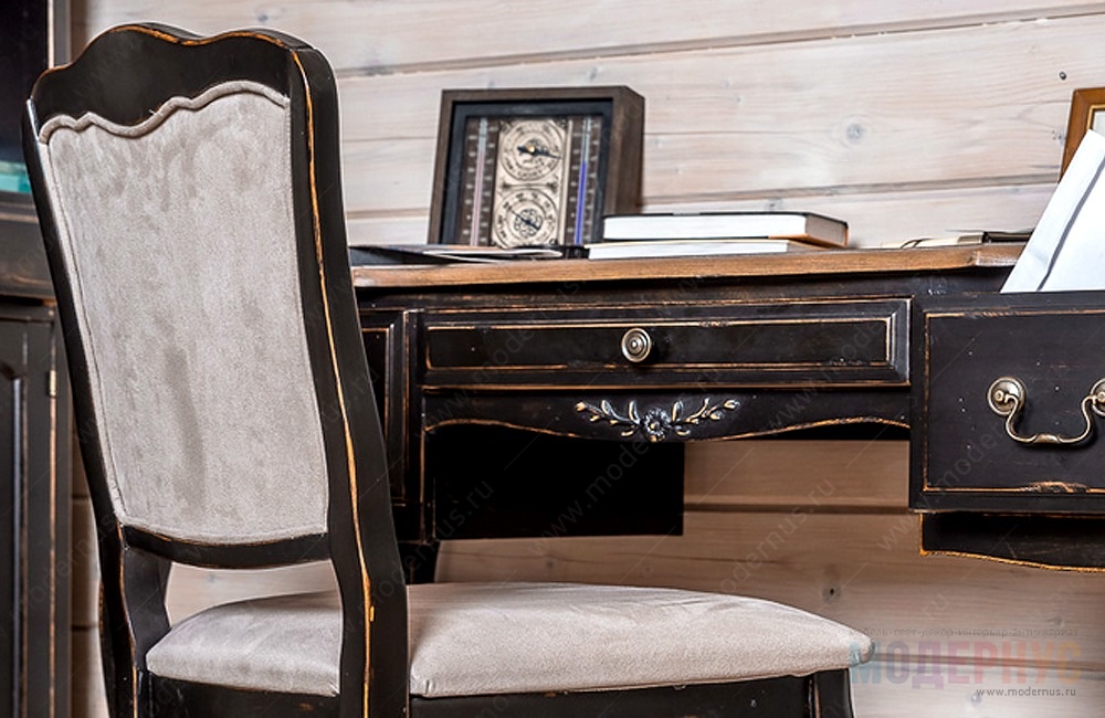 дизайнерский стол Belveder Noir модель от ETG-Home, фото 3