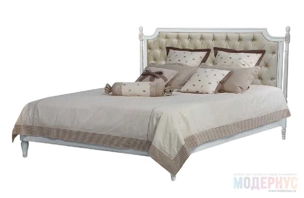 дизайнерская кровать White Rose модель от ETG-Home, фото 2