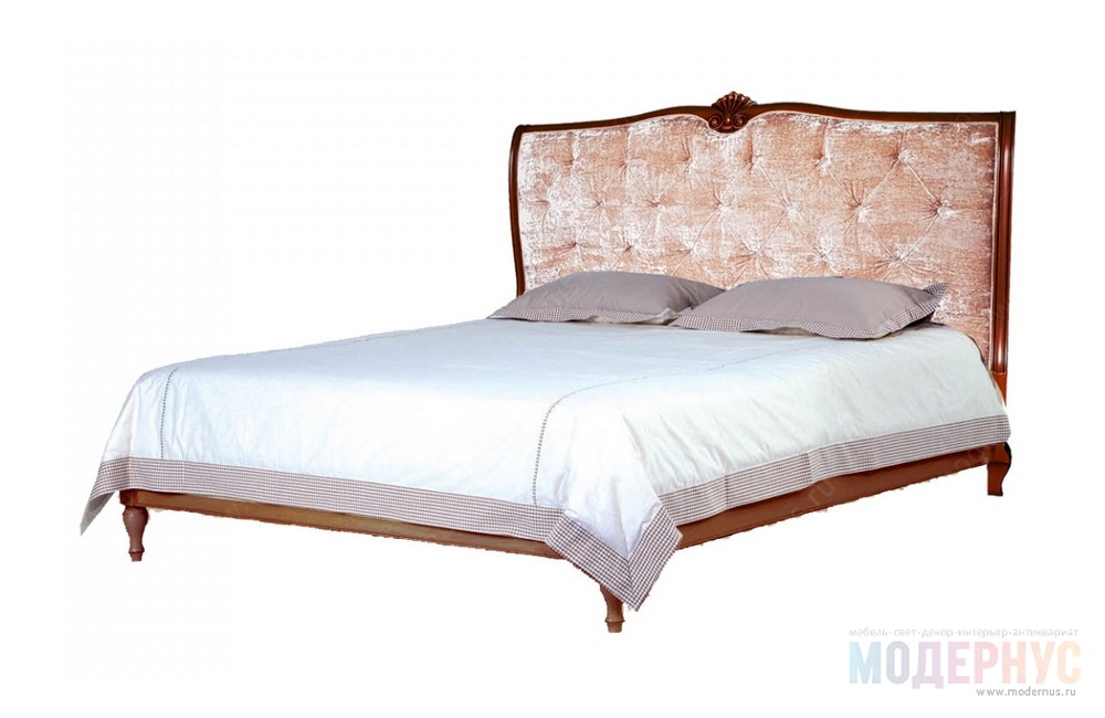 дизайнерская кровать Italian Rose модель от ETG-Home, фото 1