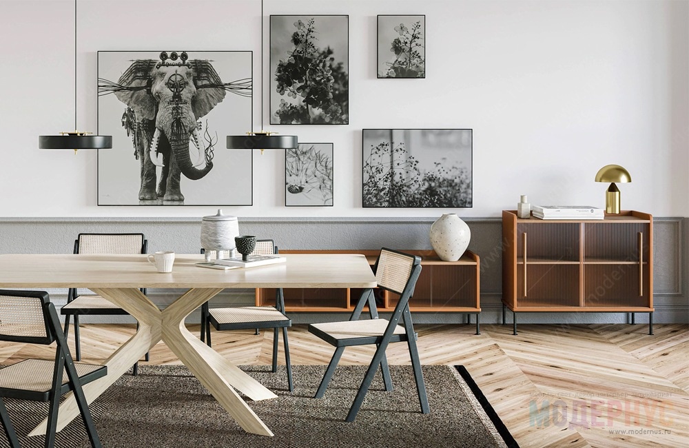 дизайнерский комод Sepia в магазине Модернус в интерьере, фото 6