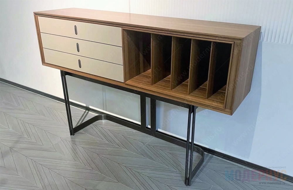 дизайнерский комод Contorno в магазине Модернус в интерьере, фото 3