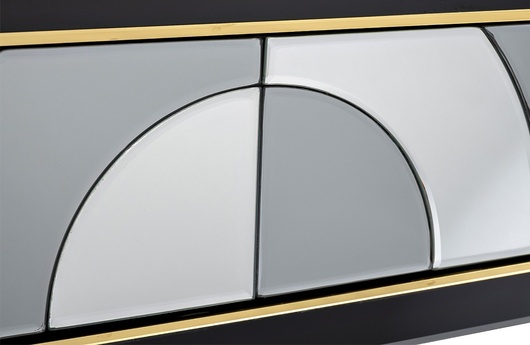 консоль зеркальная Bergamo дизайн ETG-Home фото 3