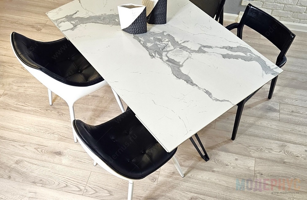 дизайнерский стул Caprice модель от Philippe Starck в интерьере, фото 4