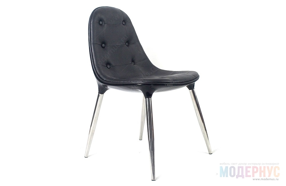 дизайнерский стул Caprice модель от Philippe Starck в интерьере, фото 1