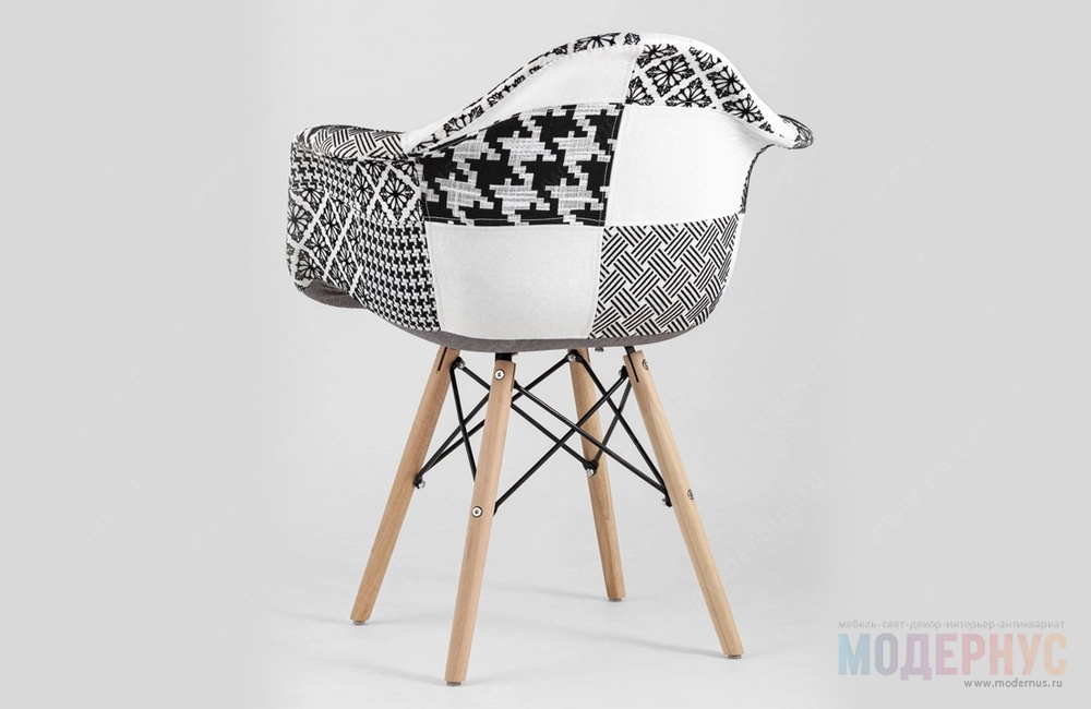 дизайнерский стул DAW Style Patchwork модель от Charles & Ray Eames, фото 5
