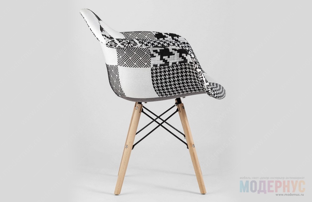 дизайнерский стул DAW Style Patchwork модель от Charles & Ray Eames, фото 4