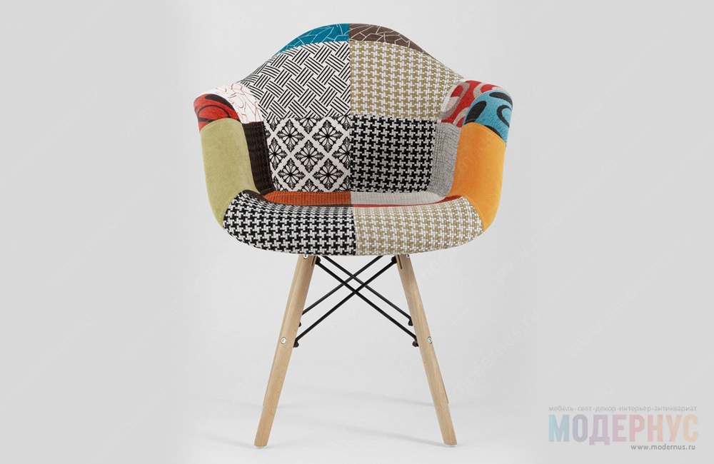 дизайнерский стул DAW Style Patchwork модель от Charles & Ray Eames, фото 2