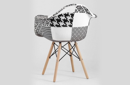 стул для дома DAW Style Patchwork дизайн Charles & Ray Eames фото 5