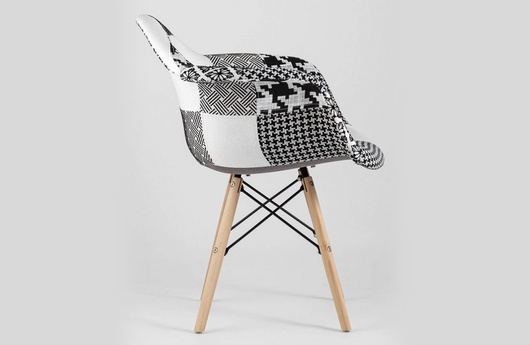 стул для дома DAW Style Patchwork дизайн Charles & Ray Eames фото 4