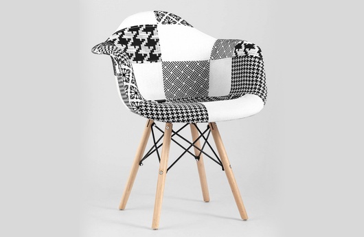 стул для дома DAW Style Patchwork дизайн Charles & Ray Eames фото 3