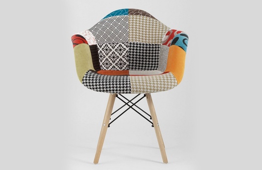 стул для дома DAW Style Patchwork дизайн Charles & Ray Eames фото 2