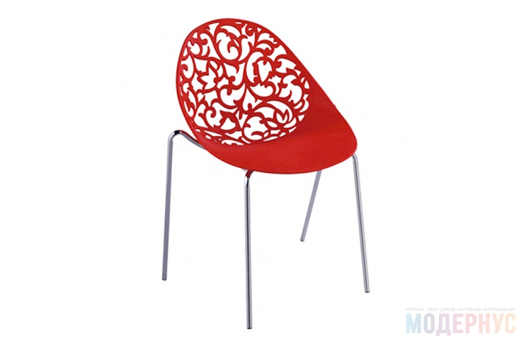дизайнерский стул Miss Lacy Chair модель от Philippe Starck в интерьере, фото 1