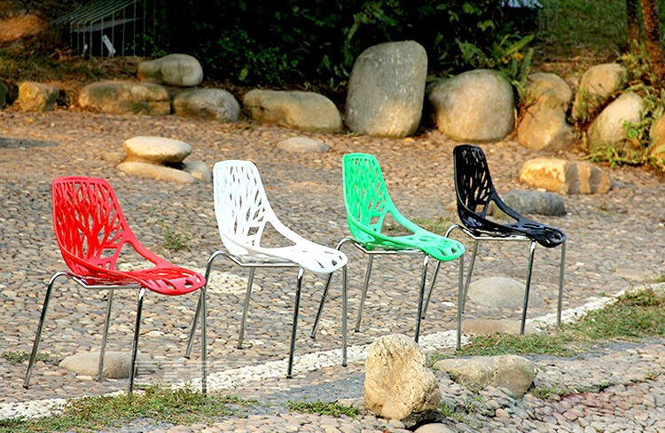 дизайнерский стул Miss Lacy Chair модель от Philippe Starck в интерьере, фото 5
