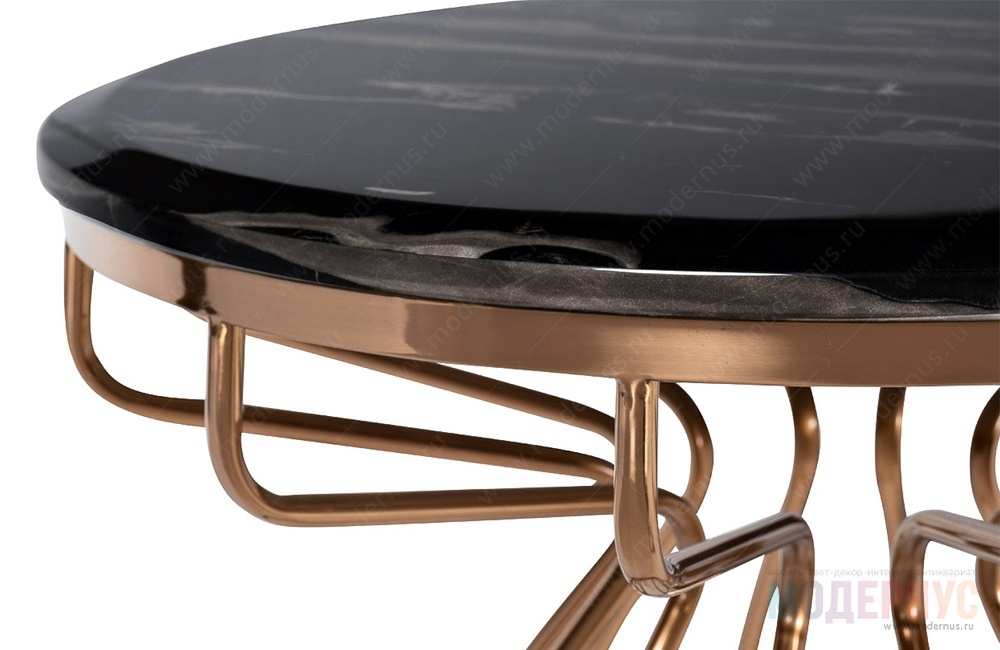 дизайнерский стол Copa модель от Eichholtz в интерьере, фото 4