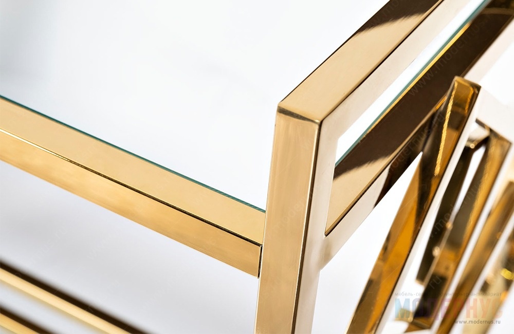 дизайнерский стол Slick модель от Eichholtz, фото 4