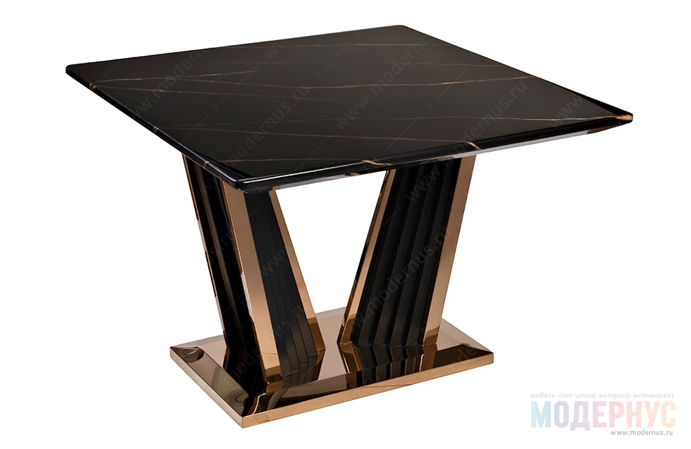 дизайнерский стол Victoria модель от Eichholtz в интерьере, фото 2