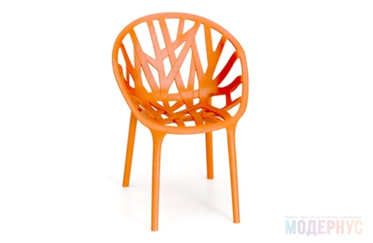 пластиковый стул Vegetal Style дизайн Ronan & Erwan Bouroullec фото 2