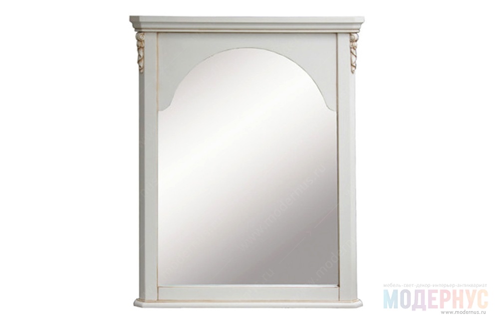 дизайнерское зеркало White Rose модель от ETG-Home в интерьере, фото 1