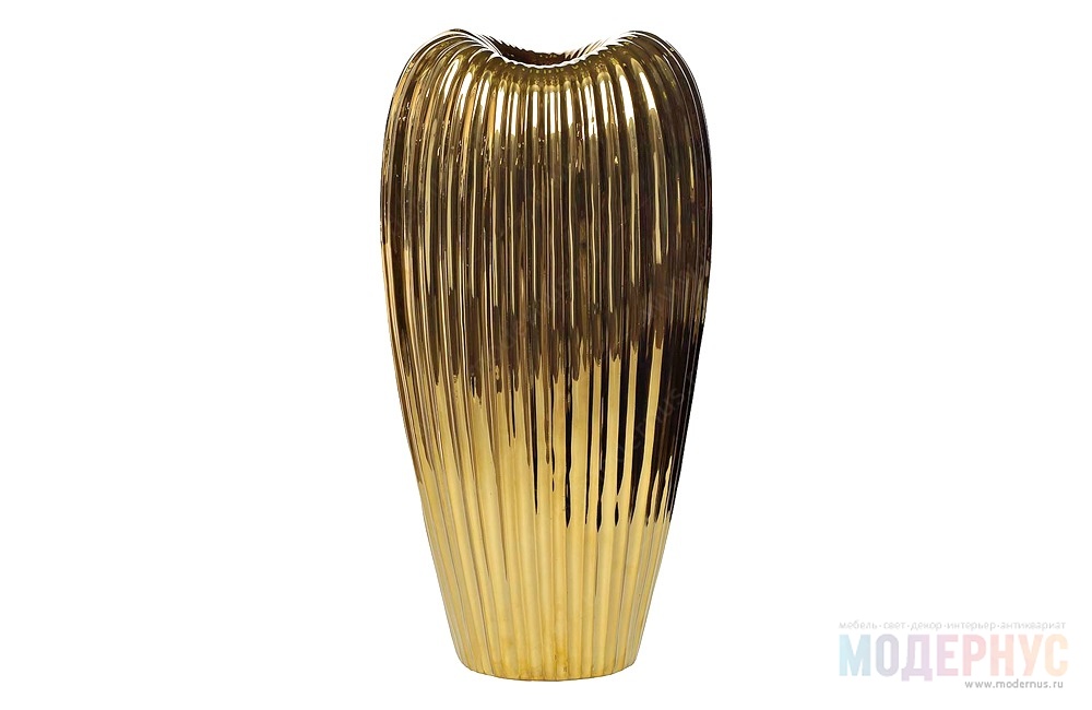 керамическая ваза Reful в магазине Модернус в интерьере, фото 1
