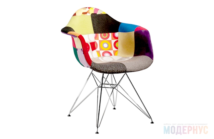 дизайнерский стул DAR Style Patchwork модель от Charles & Ray Eames, фото 1