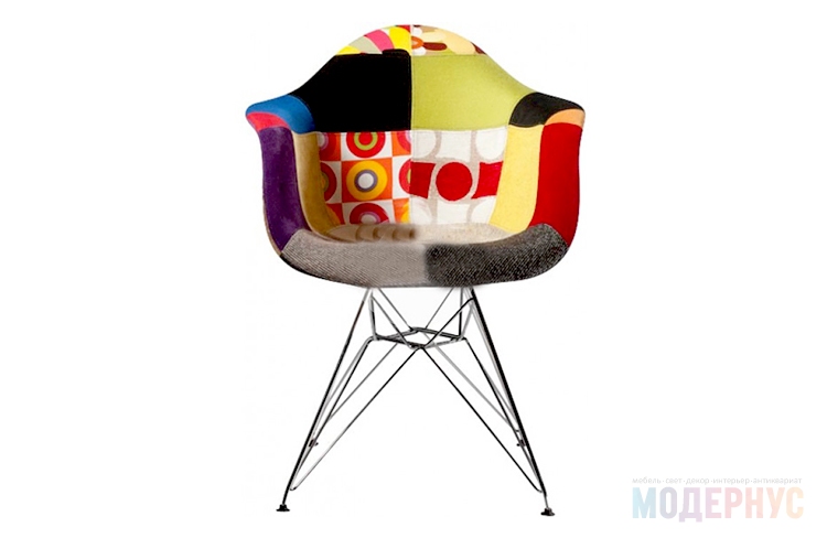 дизайнерский стул DAR Style Patchwork модель от Charles & Ray Eames, фото 5