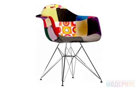 стул для дома DAR Style Patchwork дизайн Charles & Ray Eames фото 3
