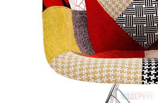 стул для дома DAR Style Patchwork дизайн Charles & Ray Eames фото 4