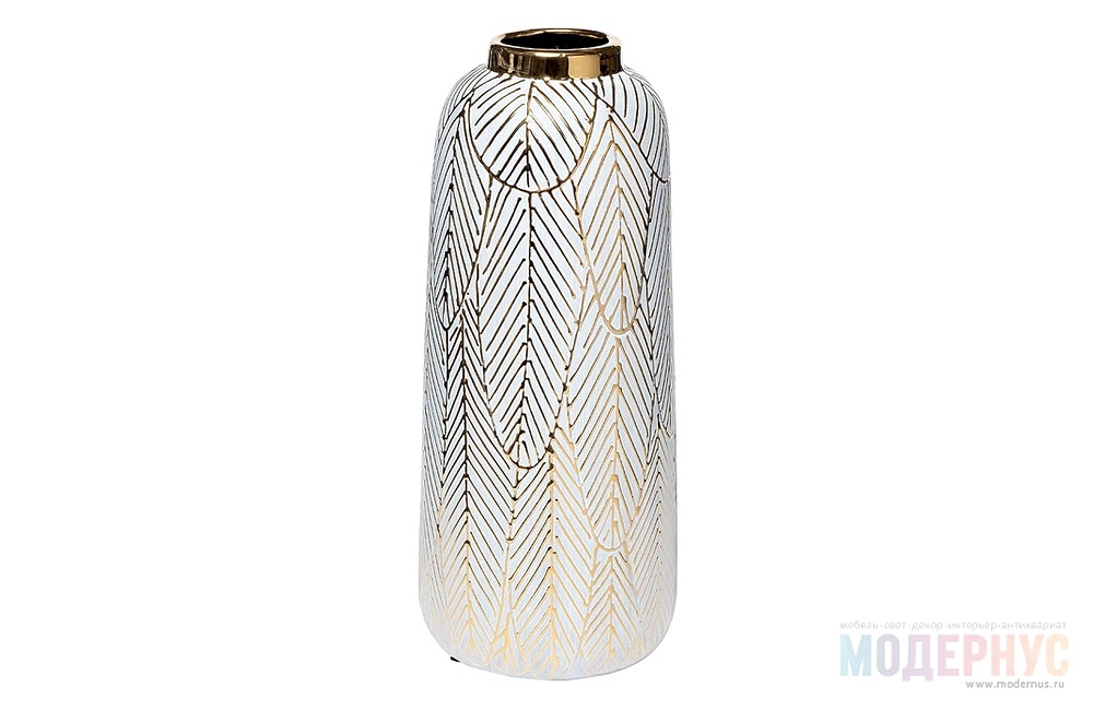 керамическая ваза Firos в магазине Модернус, фото 1