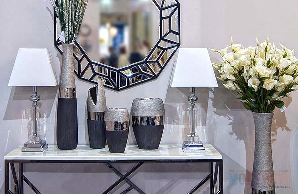 керамическая ваза Palmary в магазине Модернус, фото 2