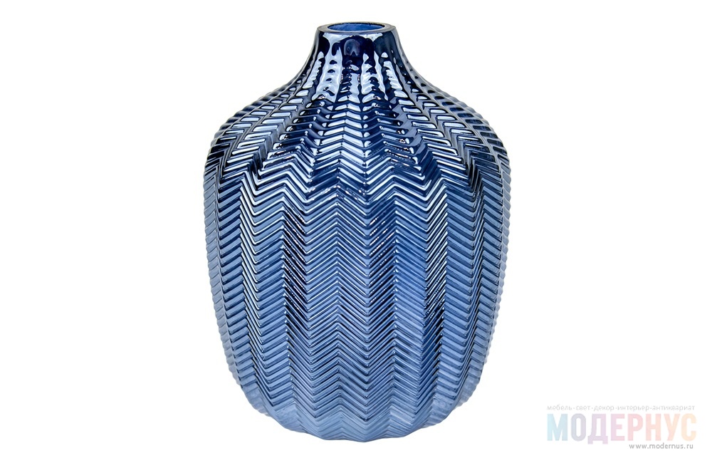 стеклянная ваза Nailing в магазине Модернус, фото 1