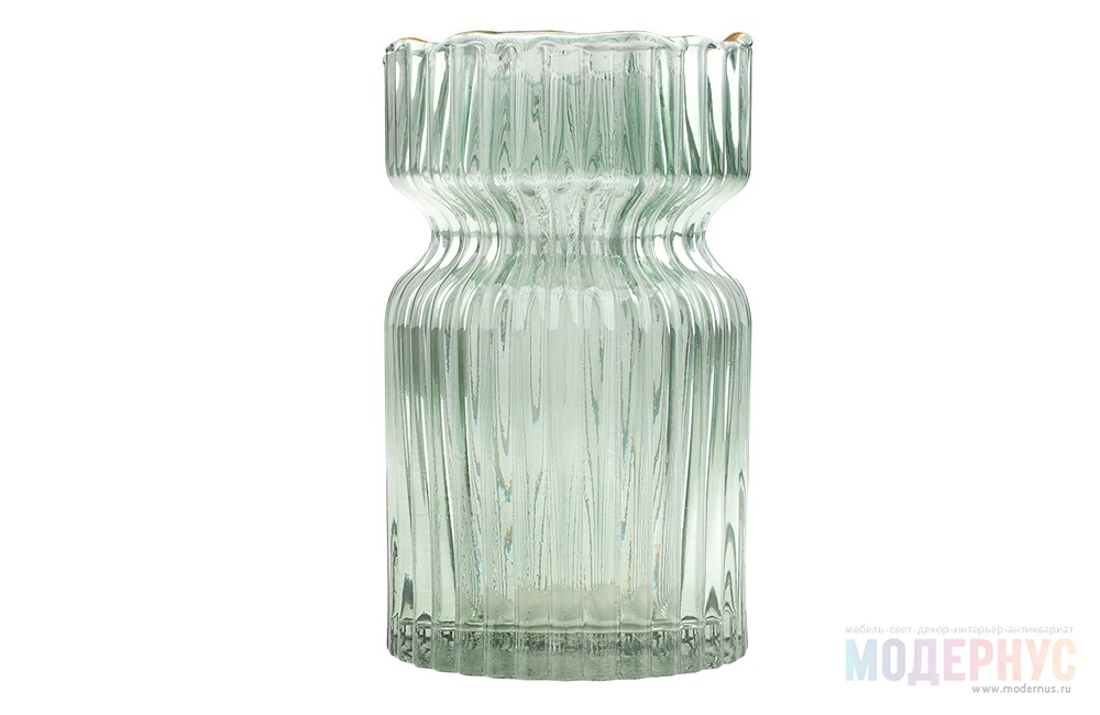 стеклянная ваза Brave в магазине Модернус в интерьере, фото 1