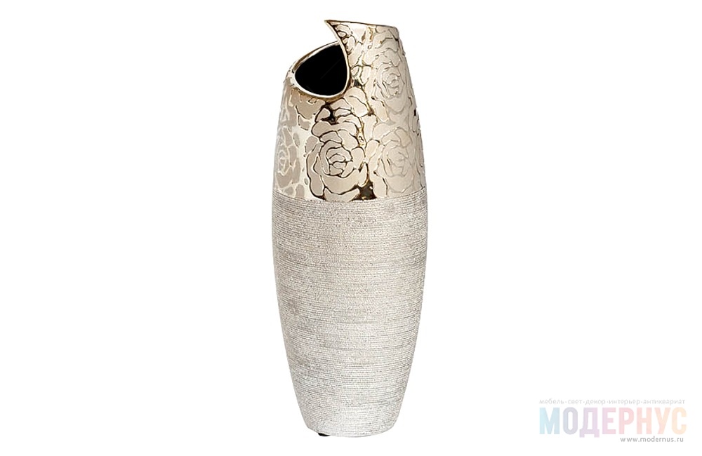 керамическая ваза Holeo в магазине Модернус в интерьере, фото 1