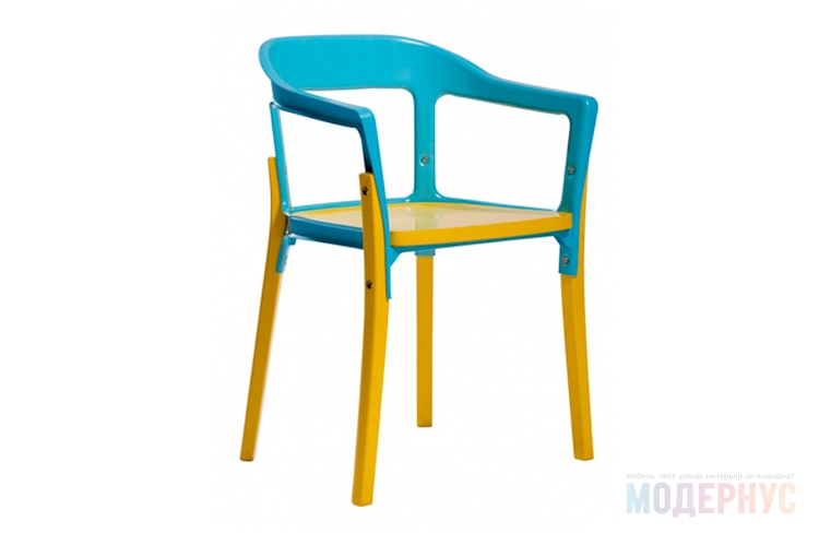 дизайнерский стул Steelwood модель от Ronan & Erwan Bouroullec, фото 1