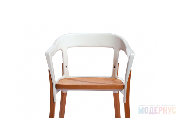 дизайнерский стул Steelwood модель от Ronan & Erwan Bouroullec, фото 2
