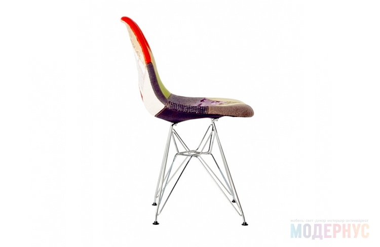 дизайнерский стул DSR Style Patchwork модель от Charles & Ray Eames, фото 2