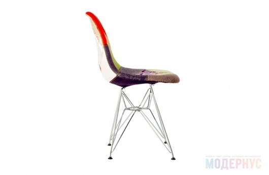 стул для дома DSR Style Patchwork дизайн Charles & Ray Eames фото 2