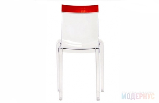 пластиковый стул Hi Cut дизайн Philippe Starck фото 1