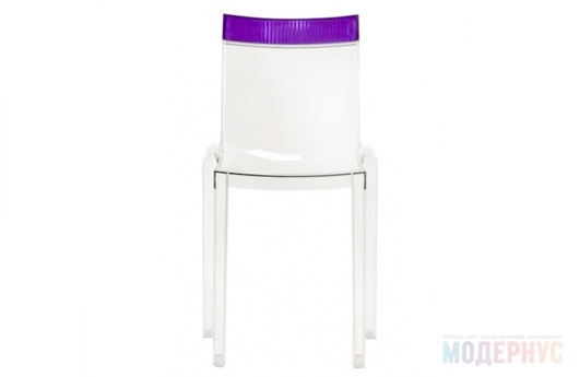 пластиковый стул Hi Cut дизайн Philippe Starck фото 3