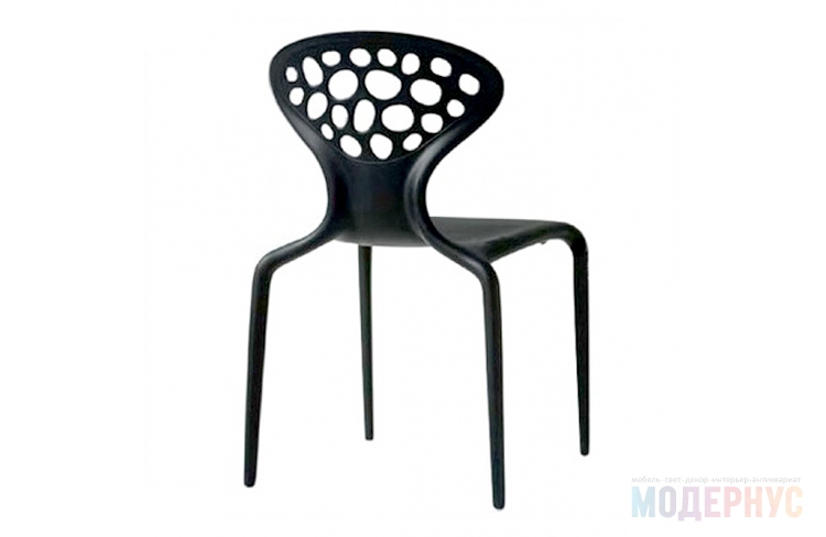 дизайнерский стул Supernatural модель от Ross Lovegrove в интерьере, фото 2