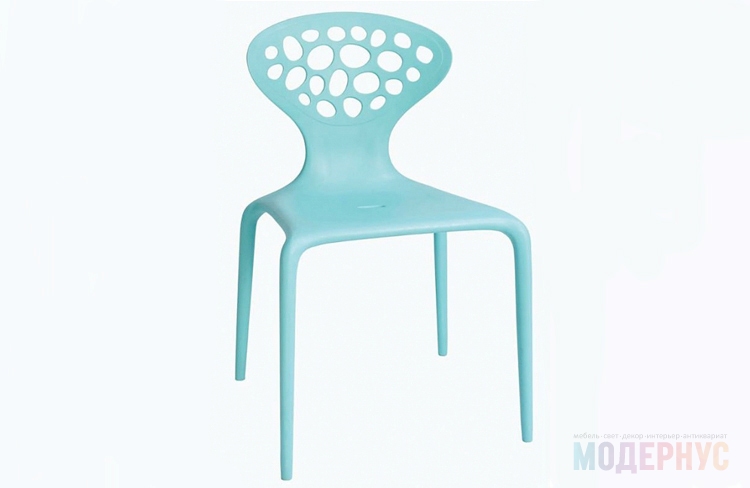 дизайнерский стул Supernatural модель от Ross Lovegrove в интерьере, фото 3